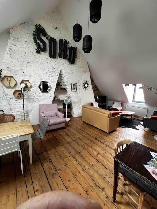 Atypique Soho Hyper Centre Villa Emile Germain Amiens Extérieur photo